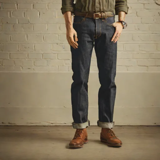 OrSlow 107 Ivy Fit Selvedge Denim