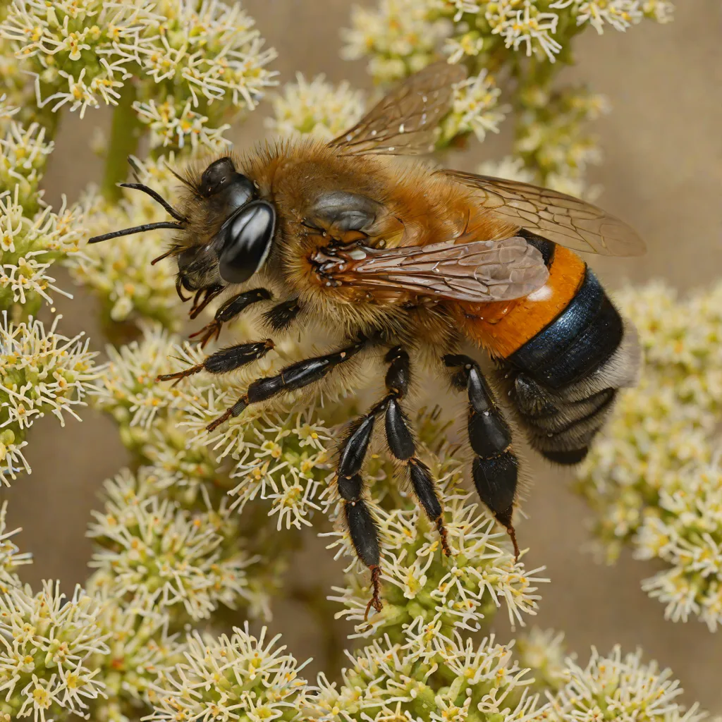 Osmia marginata