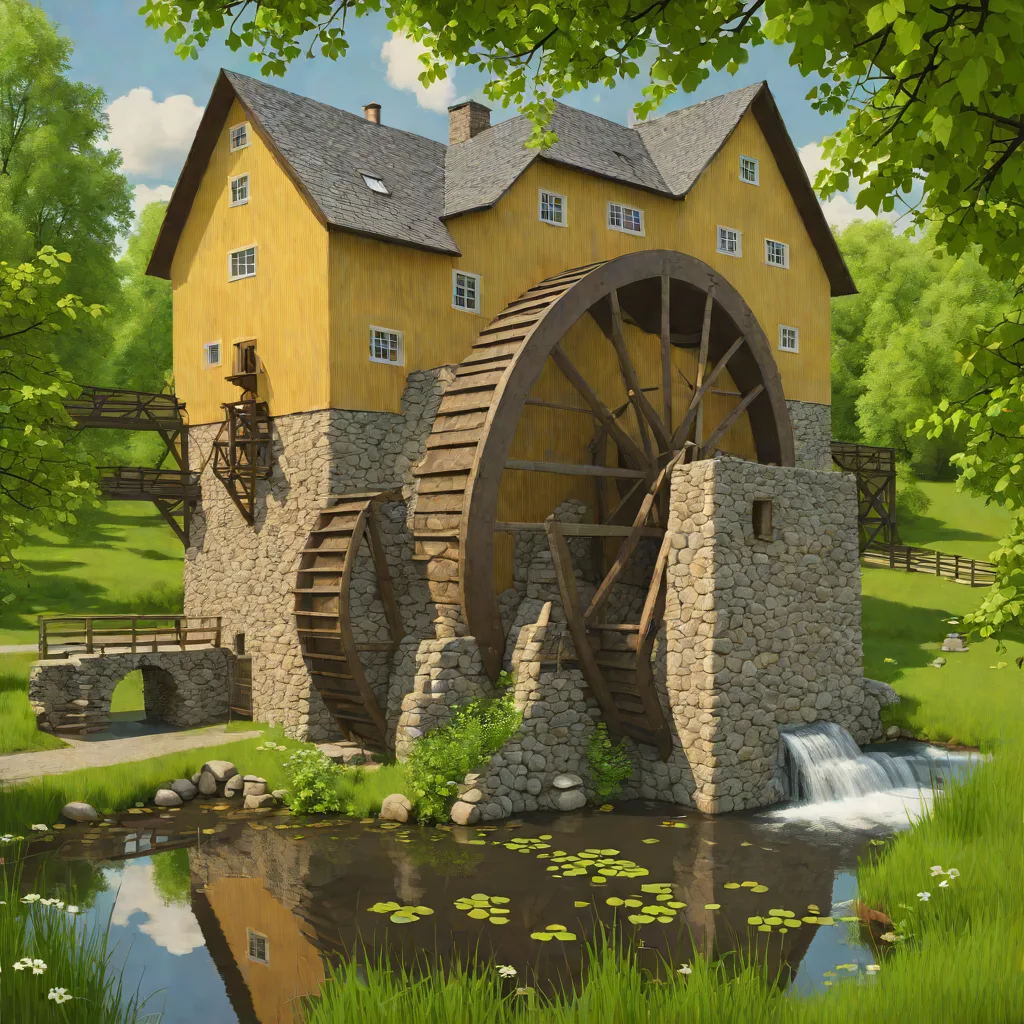 Olustvere Watermill