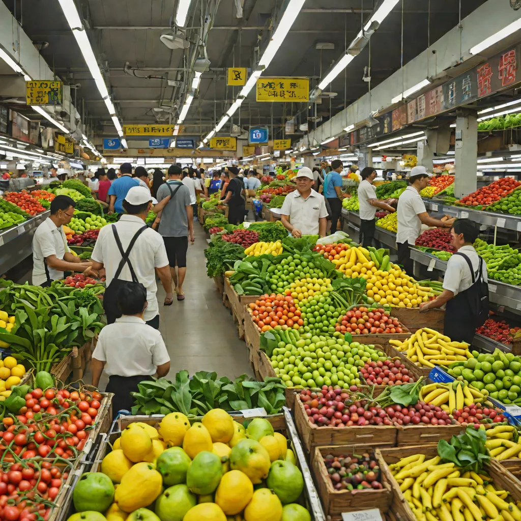 Or Tor Kor Market Bangkok