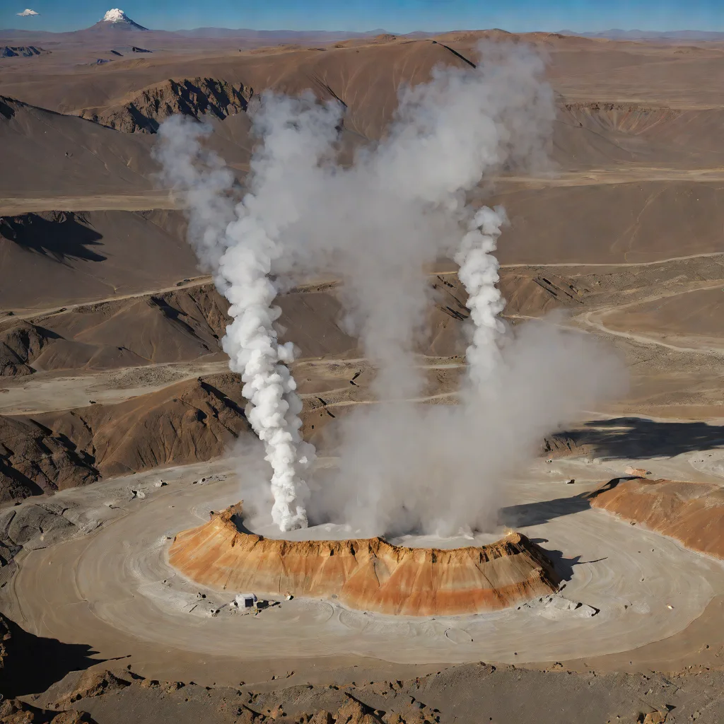 Ollagüe fumaroles