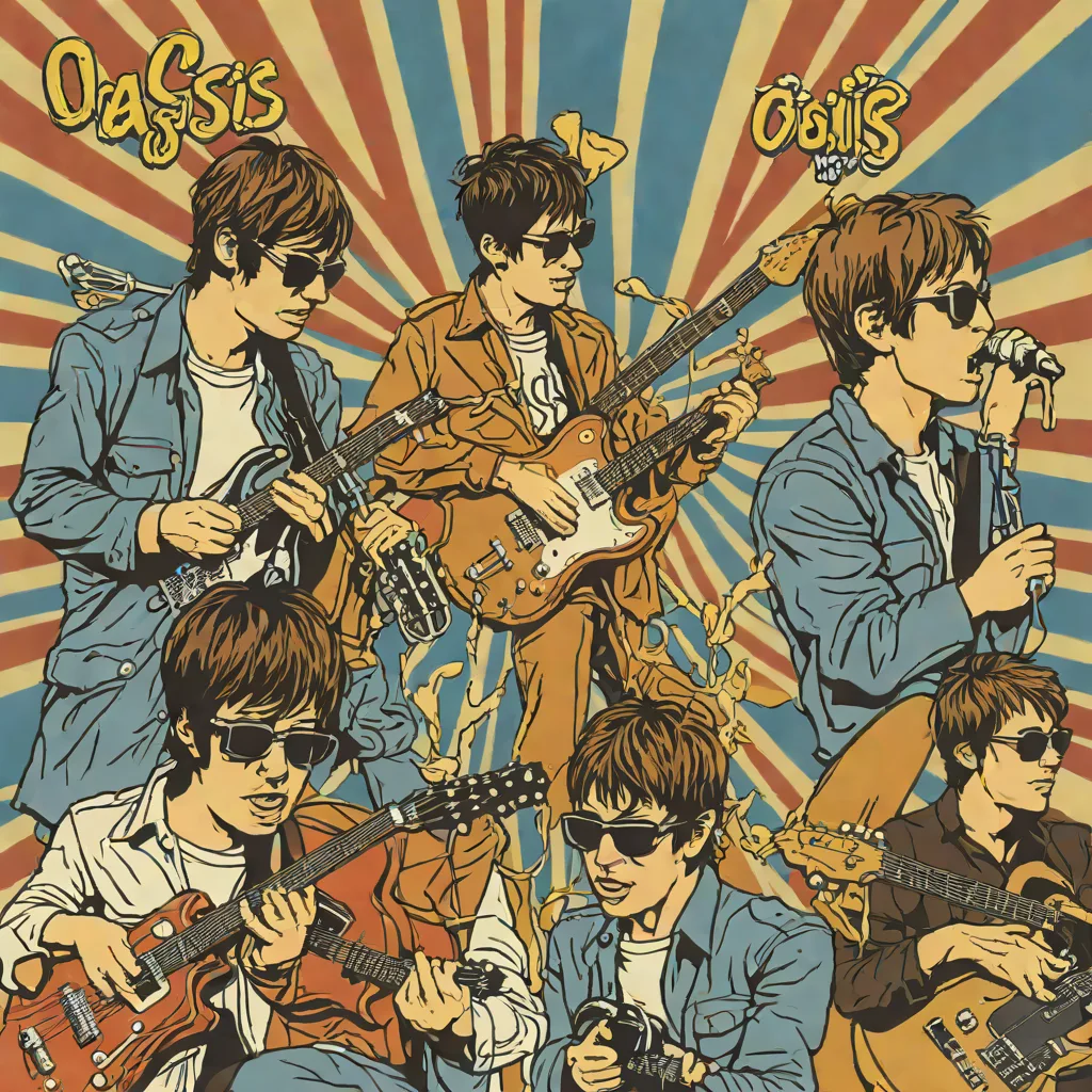 Oasis vs Blur (Britpop)