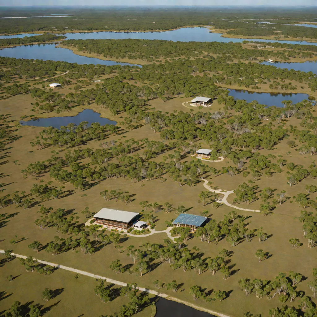 Ordway-Swisher Biological Station Sandhill Prairie