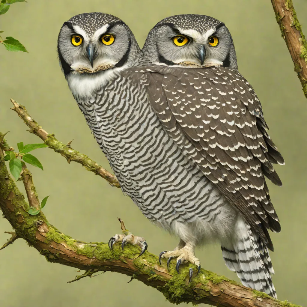 Obscure Hawk-Owl