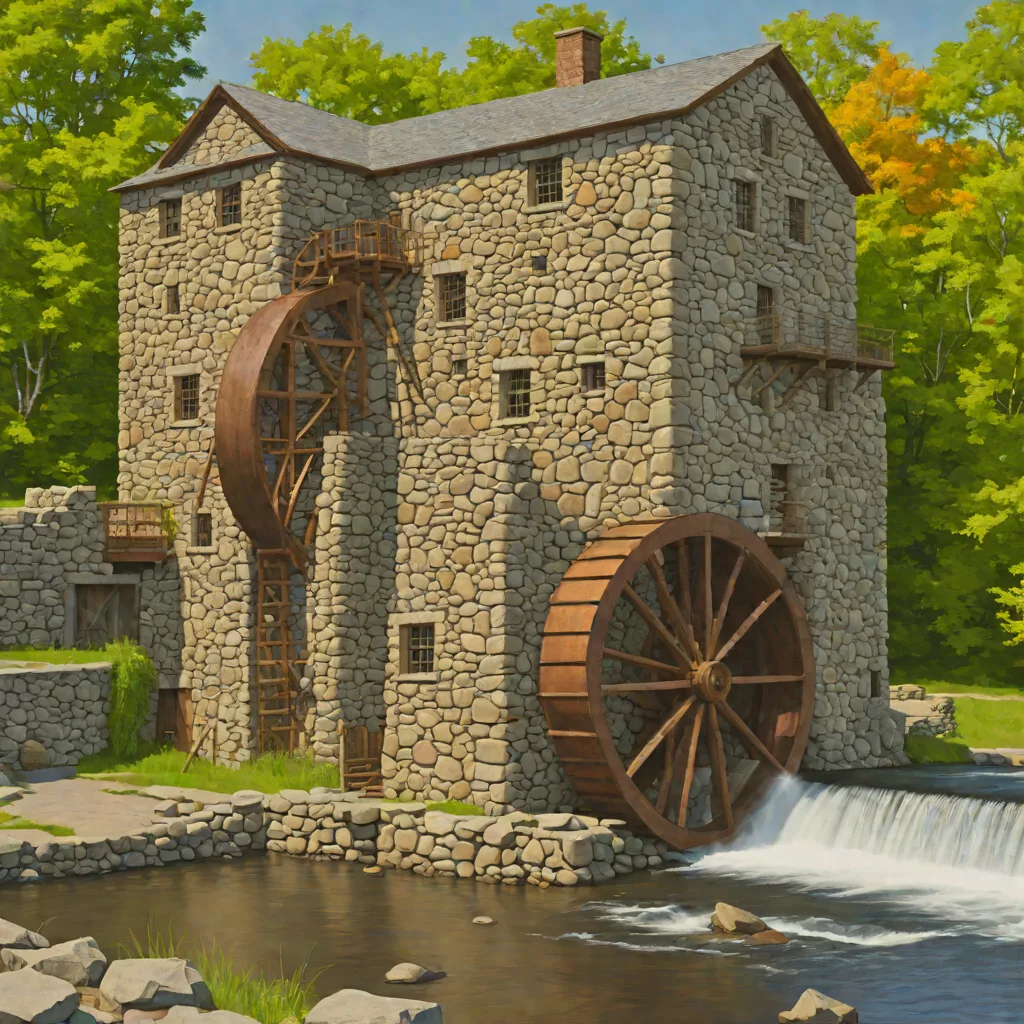 Old Stone Mill Delta