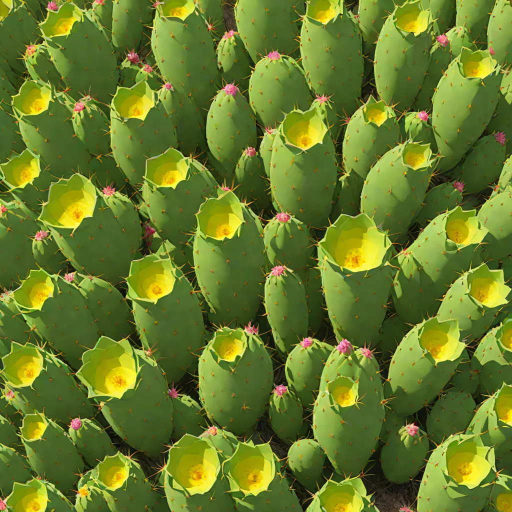 Opuntia stricta