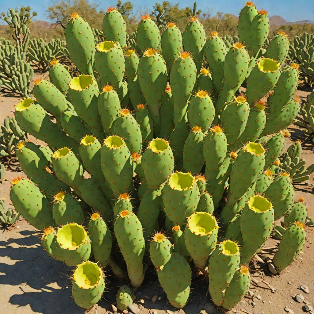 Opuntia tomentosa