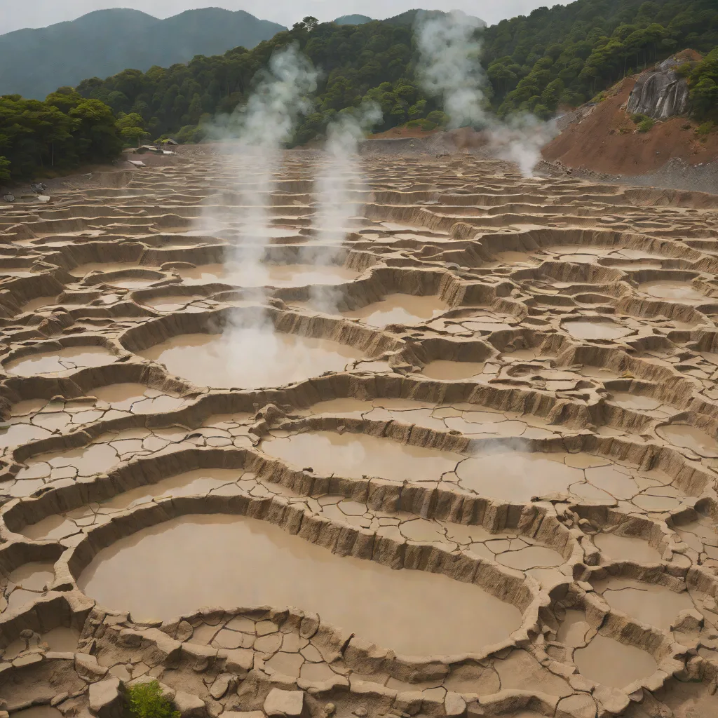 Osorezan Mudpots (Mt. Osore)