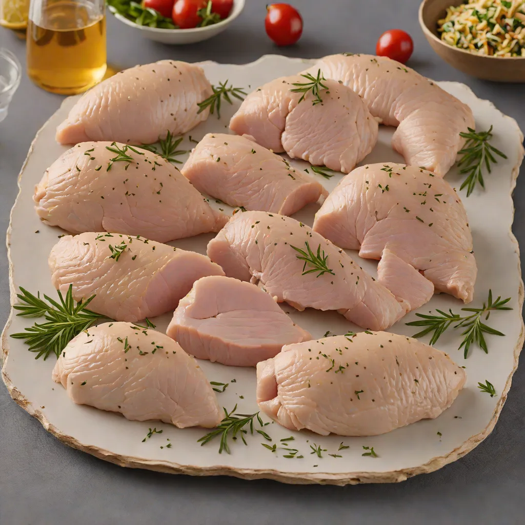 Omaha Steaks Butcher's Cut Air-Chilled Chicken Breasts