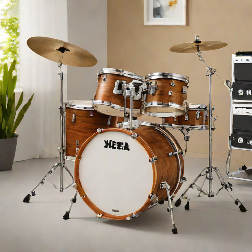Oxberg Drum Set (IKEA)