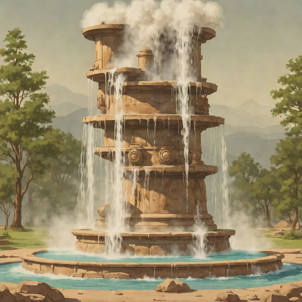 Old Perpetual Geyser