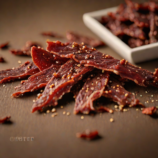 Oberto Thick Cut Peppered Beef Jerky
