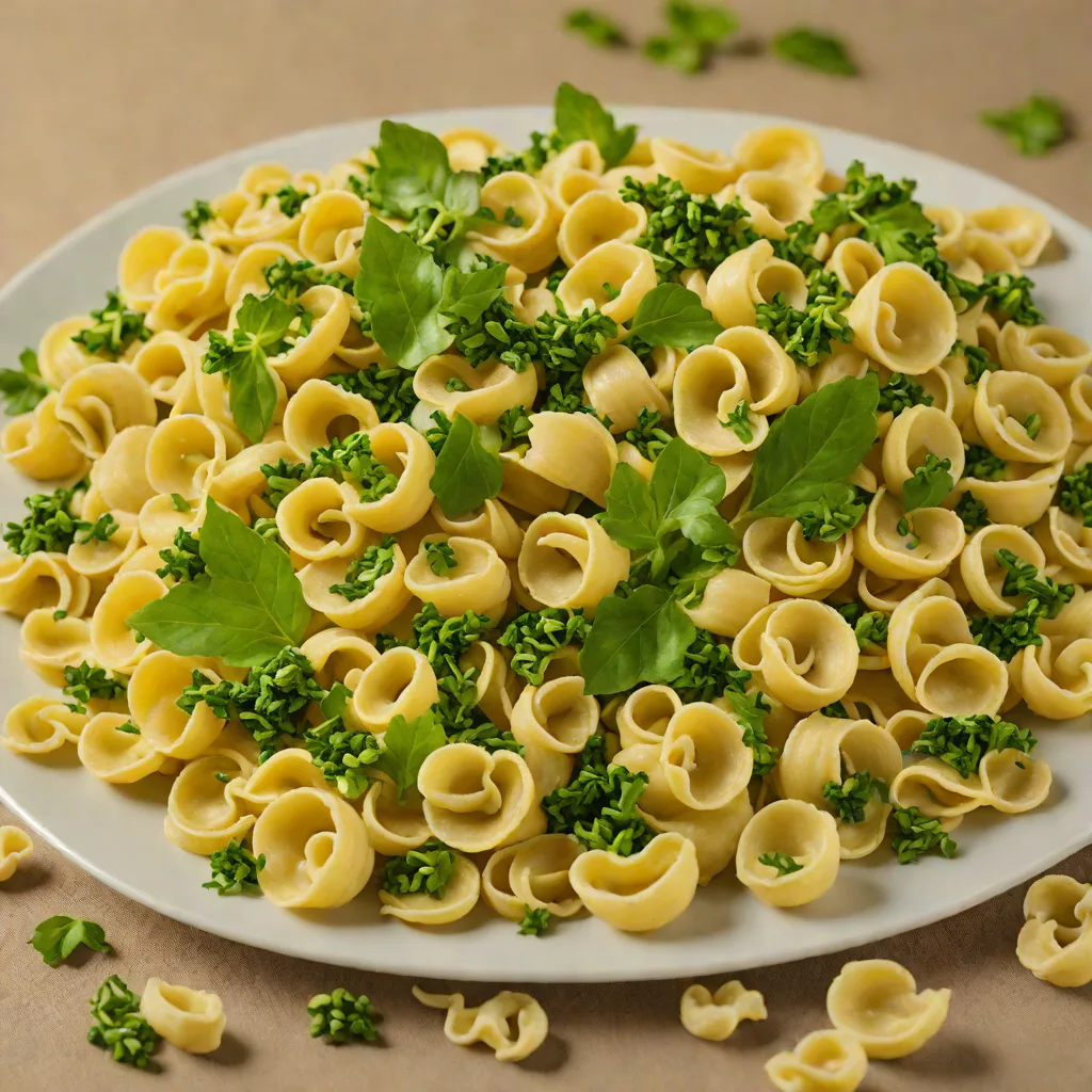 Orecchiette con Cime di Rapa