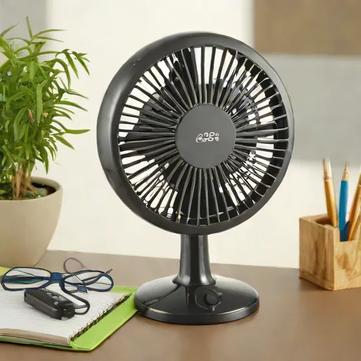 O2COOL 10" Portable Fan