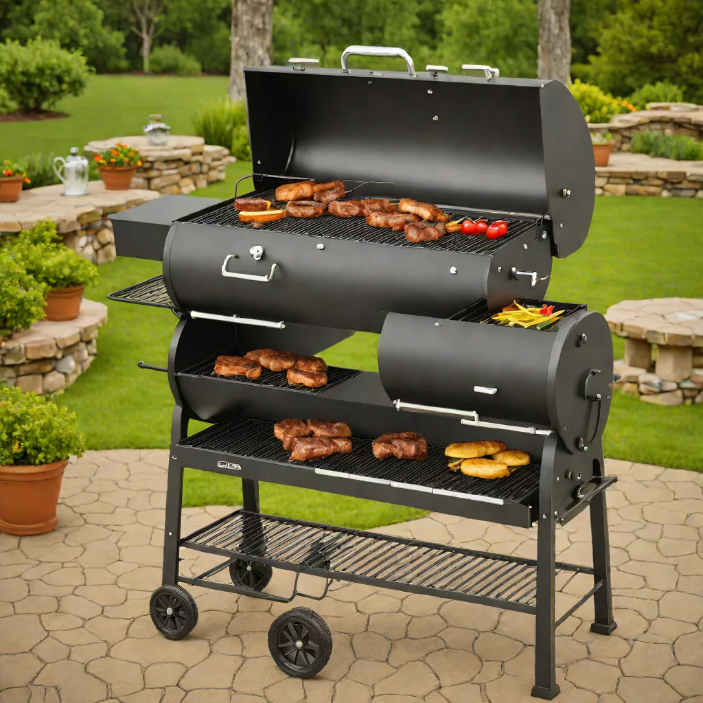 Old Country BBQ Pits Wrangler