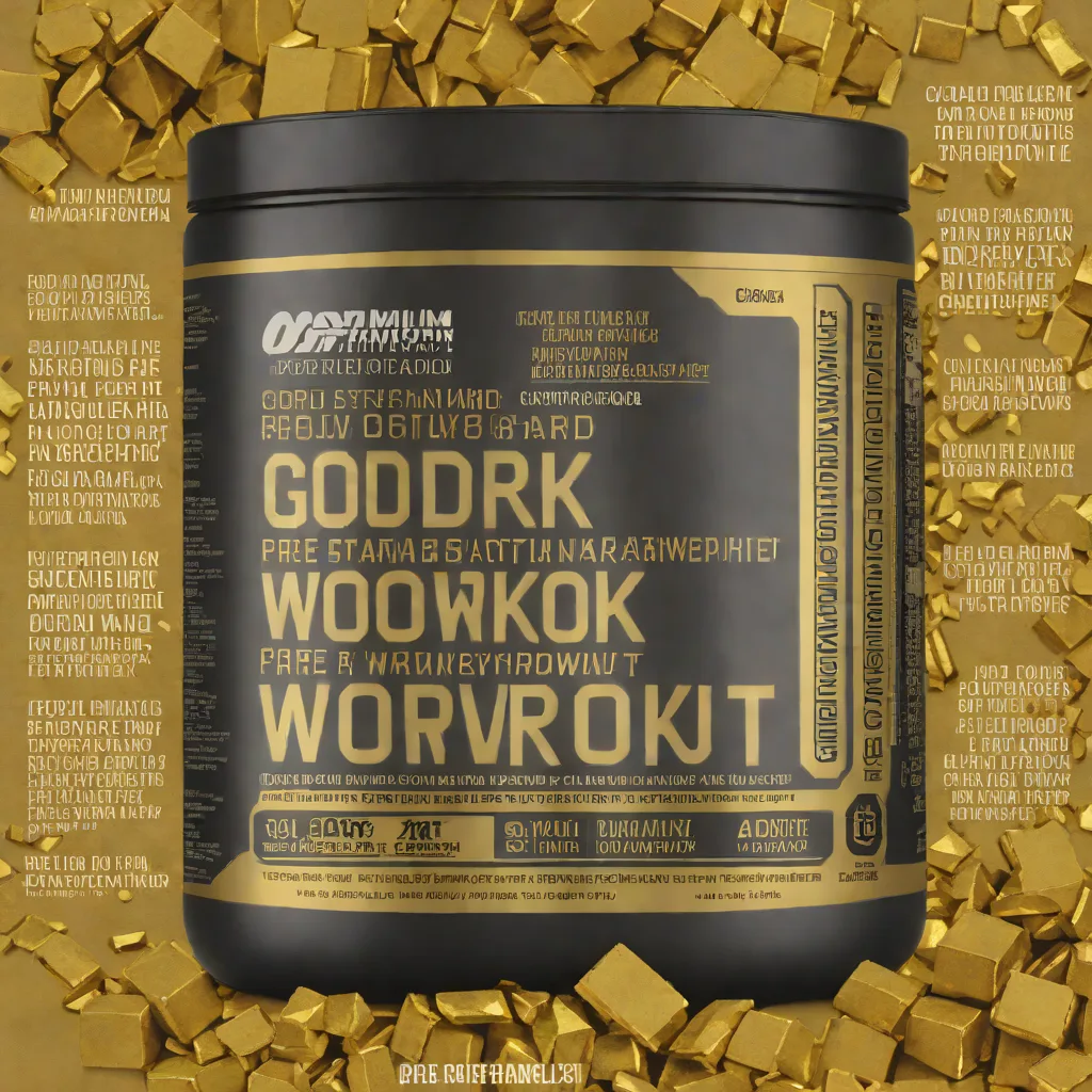 Optimum Nutrition Gold Standard Pre-Workout