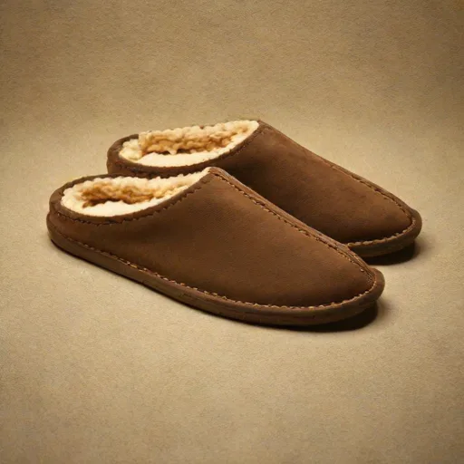 Old Friend Scuff Slipper
