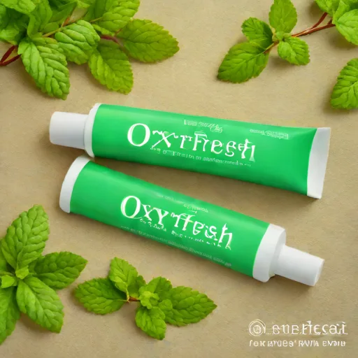Oxyfresh Fresh Mint Toothpaste