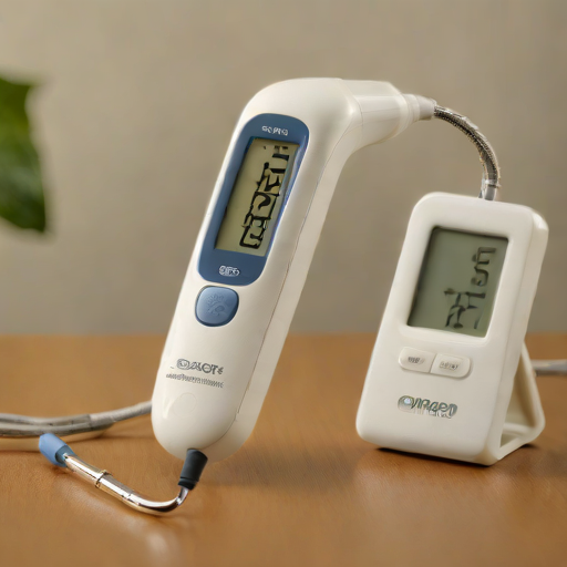 Omron GentleTemp 7200 Digital Thermometer