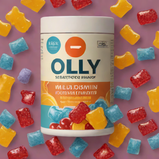 Olly Sleep Melatonin Gummies