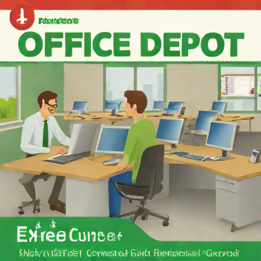 Office Depot Excel Basics Course
