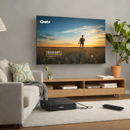 Onn. 4K Streaming Media Player