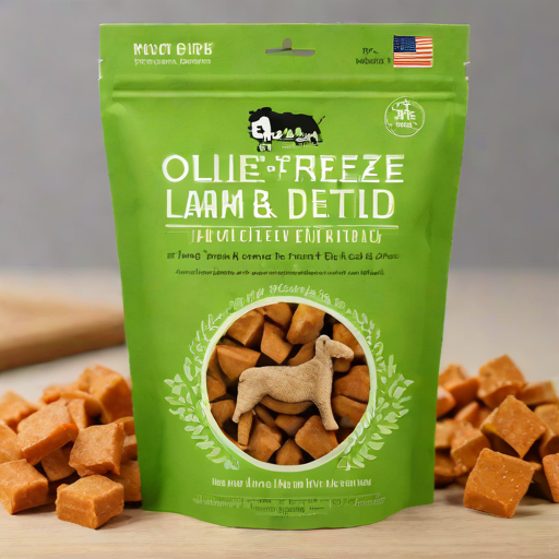 Ollie Freeze-Dried Lamb & Sweet Potato Recipe