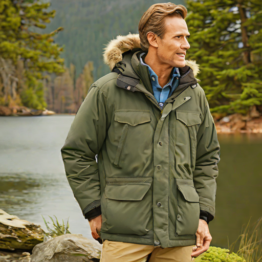 Orvis Downfield Parka