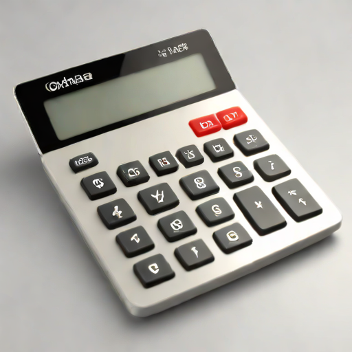 OakTree Products Desktop Calculator
