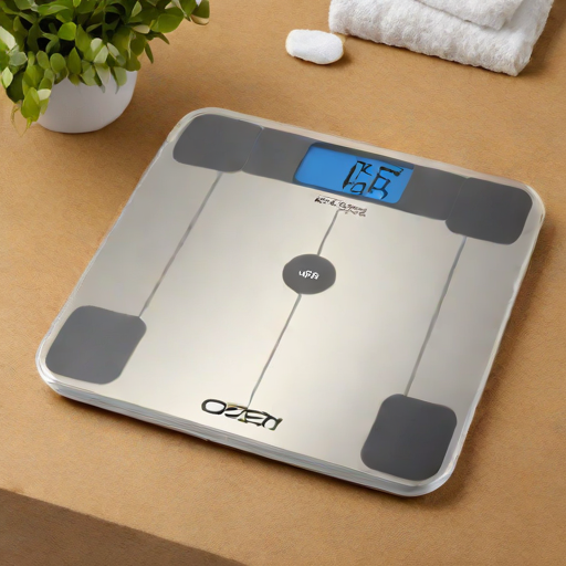 Ozeri Rev Digital Bathroom Scale