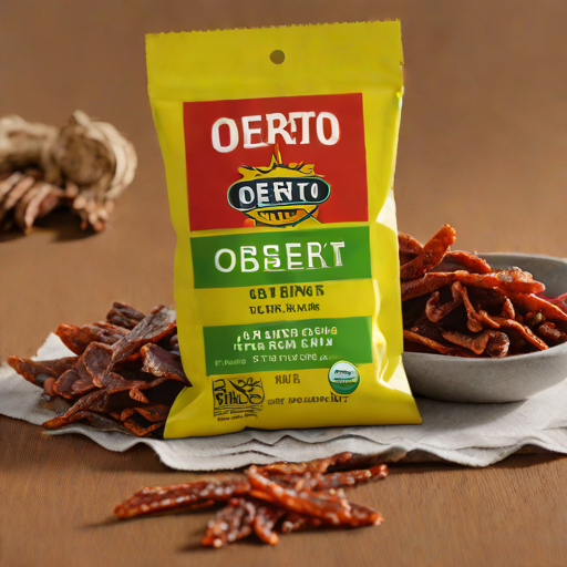 Oberto Beef Jerky - Sweet & Spicy