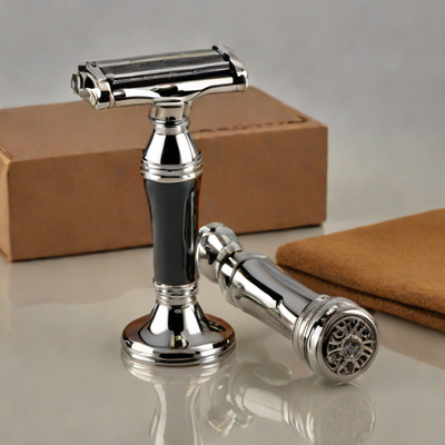 Omega Shaving - Tungsten Chrome