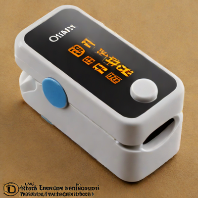 Oximax Finger Pulse Oximeter