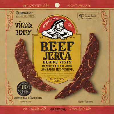 Oscar Verga Original Beef Jerky