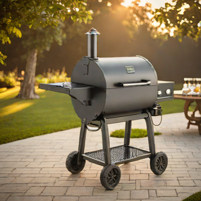 Oklahoma Joe's Rider DL Pellet Grill