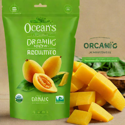 Ocean's Bounty Organic Dried Mango