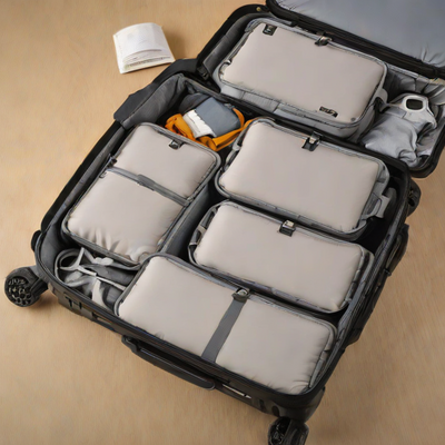 OKABASHI 4-Piece Packing Cube Set