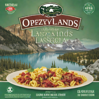 Osprey Canyonlands Freeze-Dried Lasagna