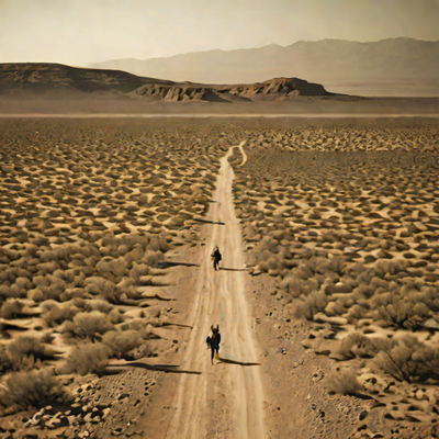 Old Spanish Trail, USA