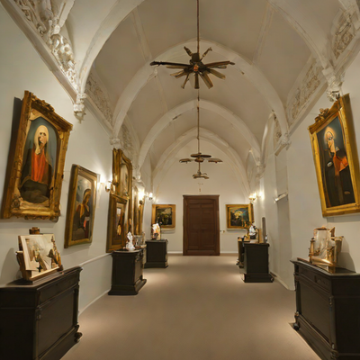 Our Lord in the Attic Museum