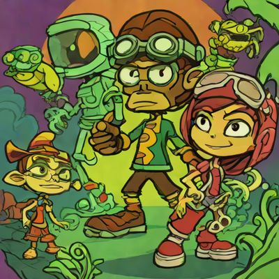 Psychonauts Remastered