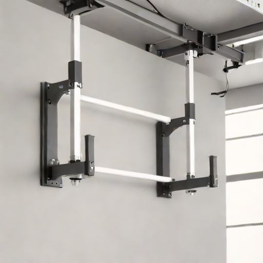 Power Systems Wall Mounted Pull-Up Bar