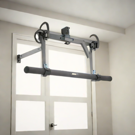 Pure Fitness Doorway Pull-Up Bar
