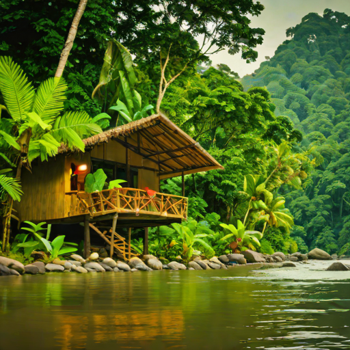 Pacuare River Lodge, Costa Rica