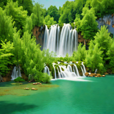 Plitvice Falls