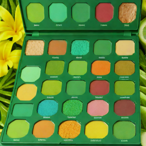 Profusion Cosmetics Tropical Eyeshadow Palette