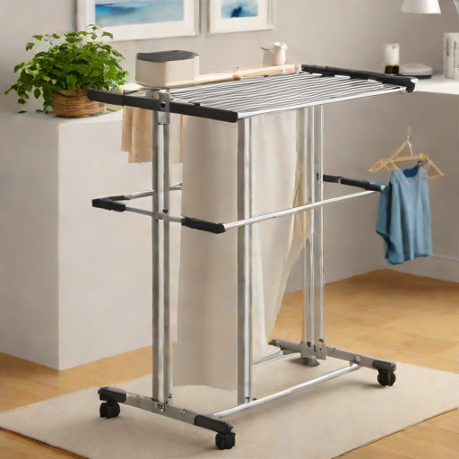 Portable Folding Clothes Drying Rack - Amazon Basics