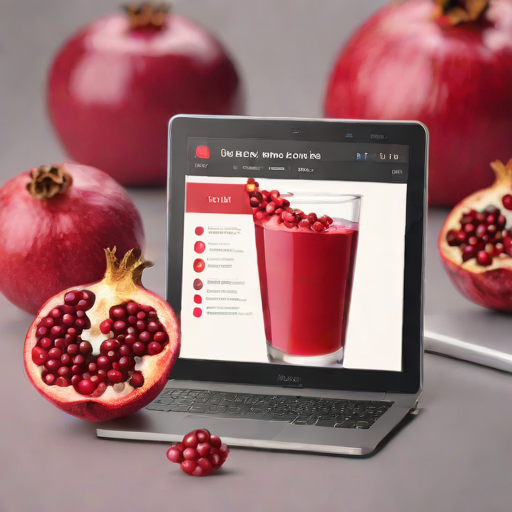 Pomegranate Juice (Unsweetened)
