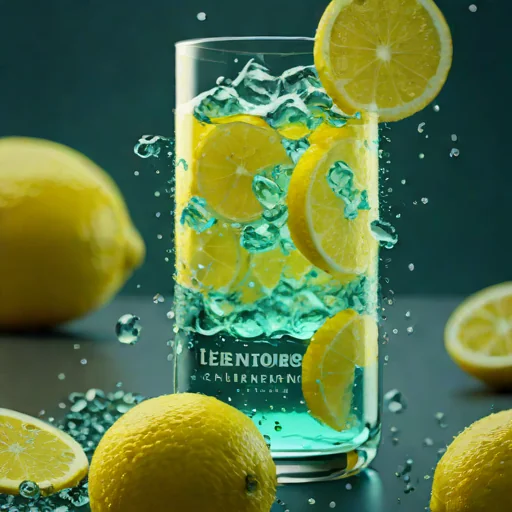 Premium Sparkling Lemonade (Real Lemon)