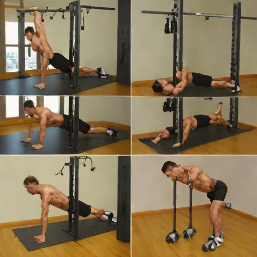 PPL (Push Pull Legs) Full Body Variation